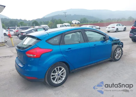 2015 Ford Focus Se из США, поврежденный, VIN 1FADP3K21FL216949